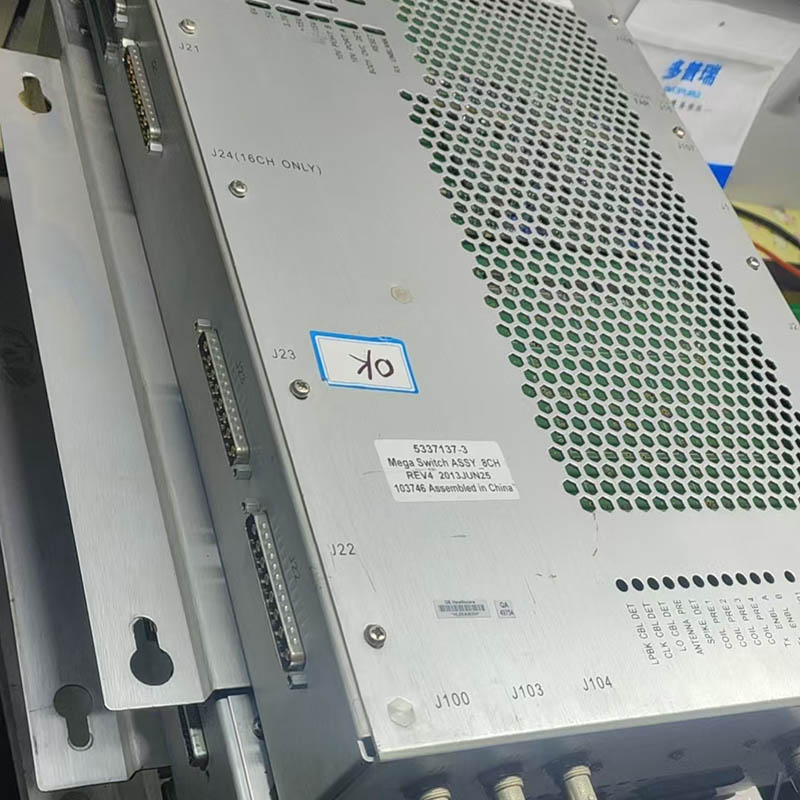 Как да разрешите нестабилността при тестване на медицинско оборудване с GE 5337137-8 Mega Switch?